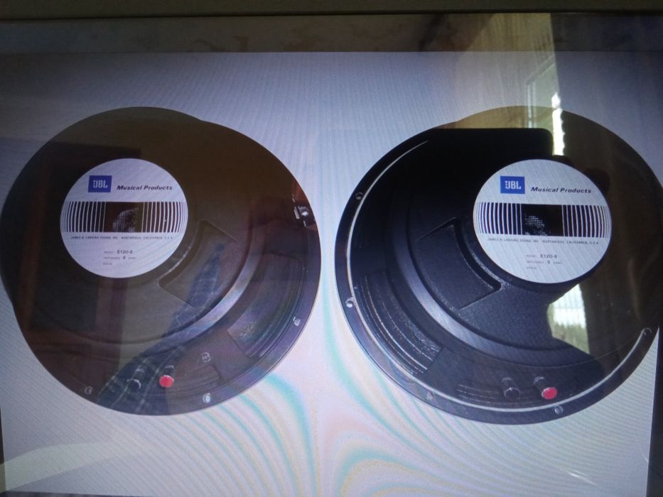 Динаміки JBL E 120-8