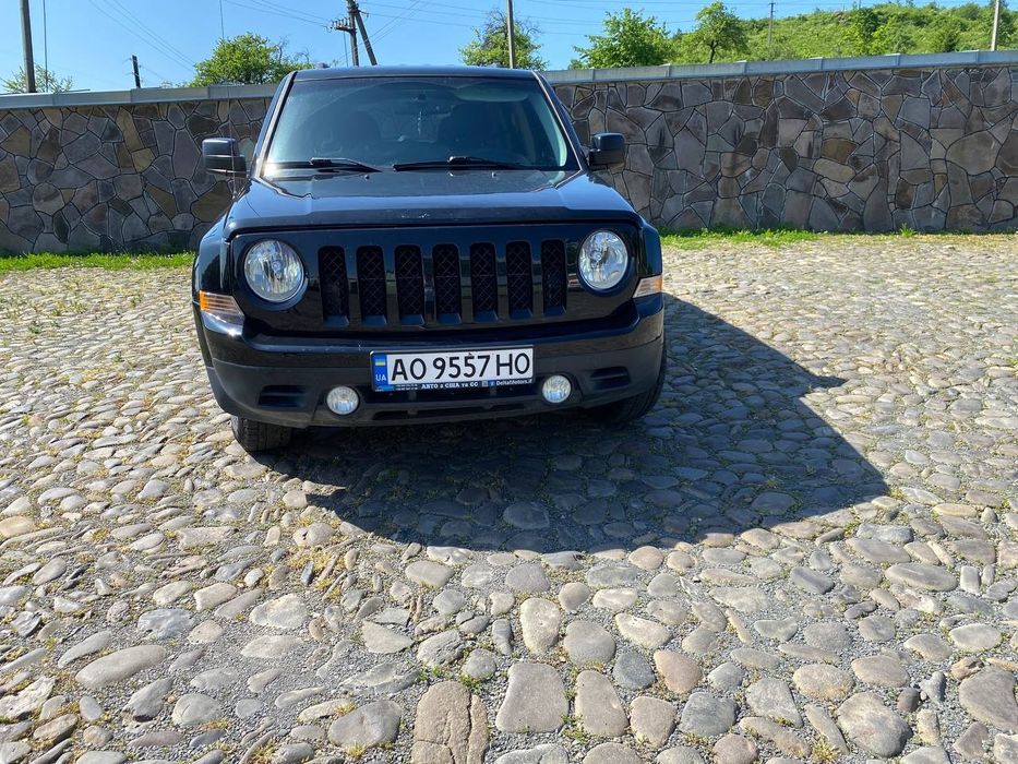 Jeep patriot 2016