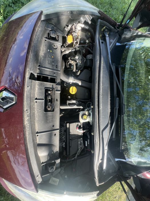 Двигун К9К 636 Двигатель Renault Megane Scenic Мотор ДВС Разборка