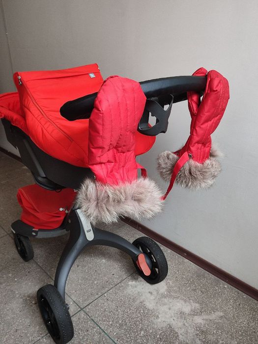 Коляска 2 в 1 Stokke V5