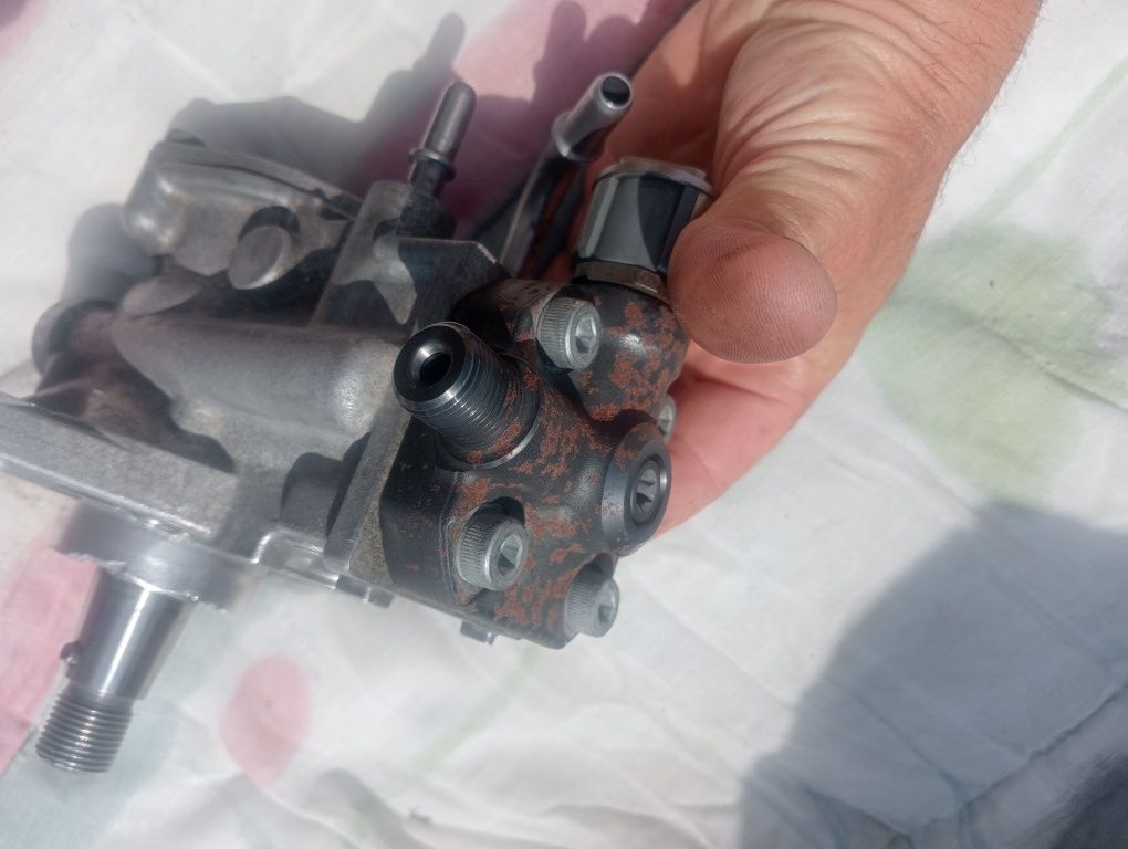Bomba injetora Volvo+injetores
