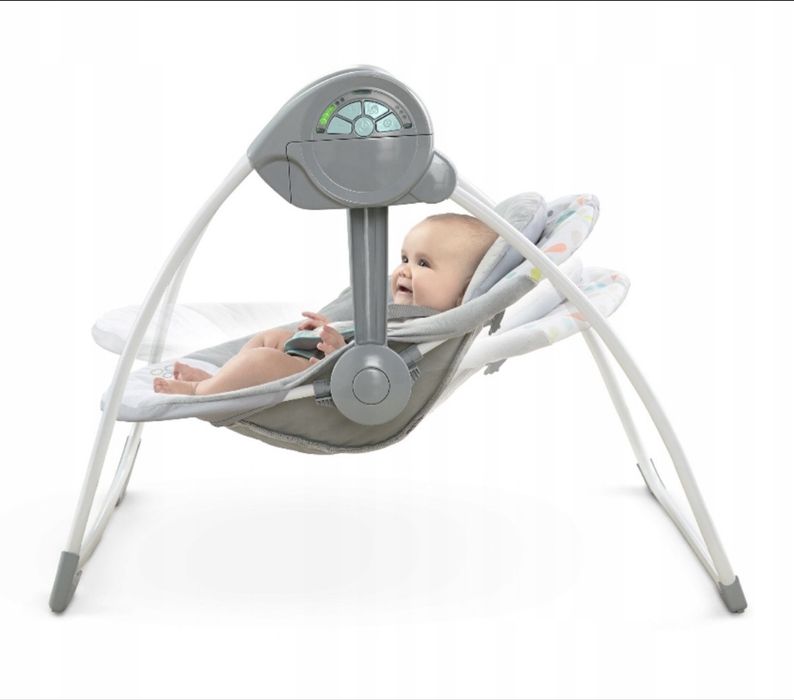 Nowa huśtawka-bujaczek Ingenuity Comfort 2 Go Portable Swing (0-9 m)