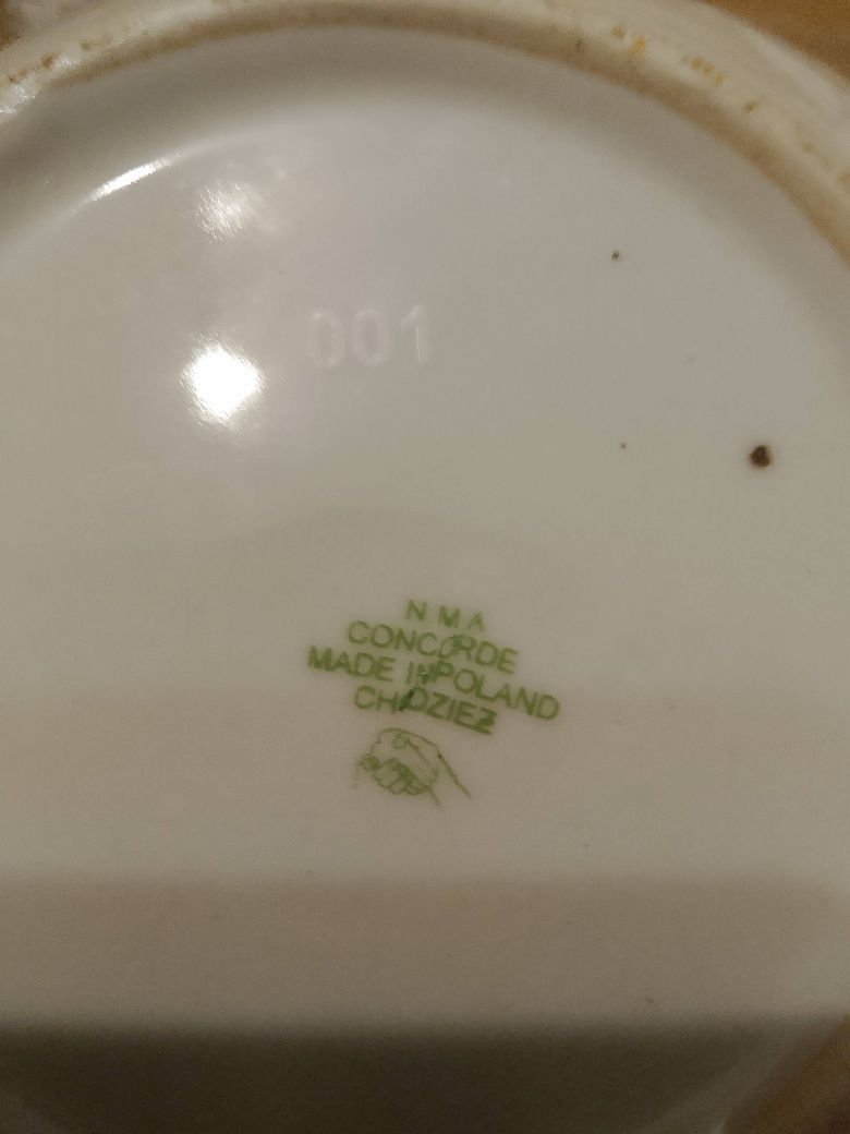 Porcelana Chodzież nowa