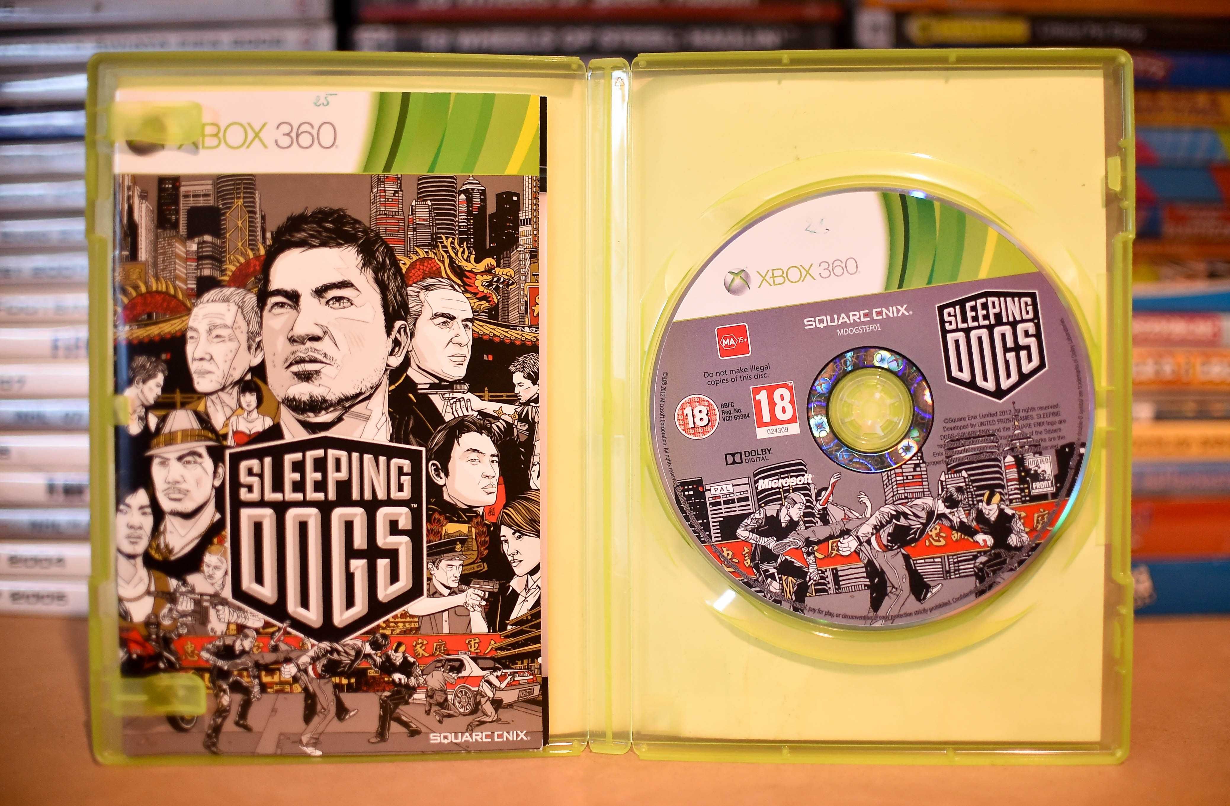 X360 # Sleeping Dogs