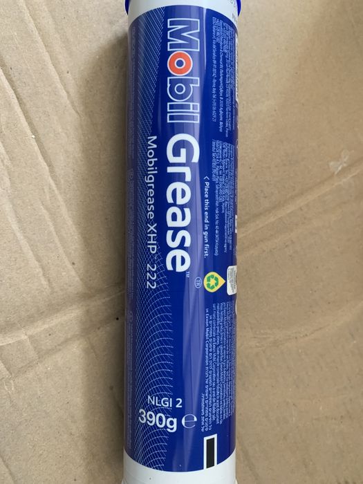 Mobil Mobilgrease XHP 222/Змазка/Смазка/Мастіка/Салідол/Мастило