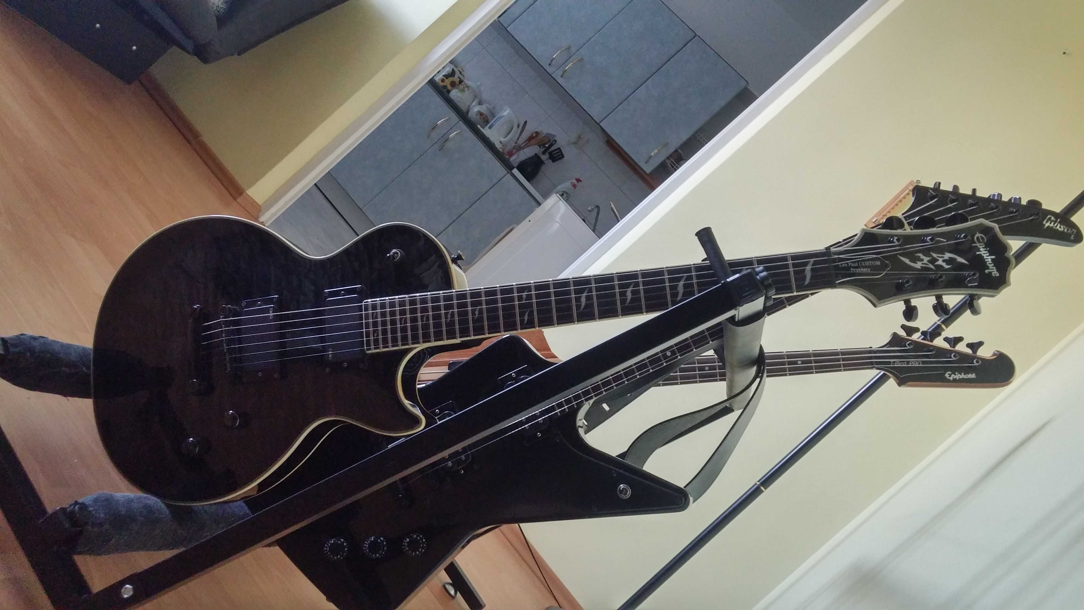 Epiphone Les Paul Custom Prophecy EMG, pierwszy wypust!