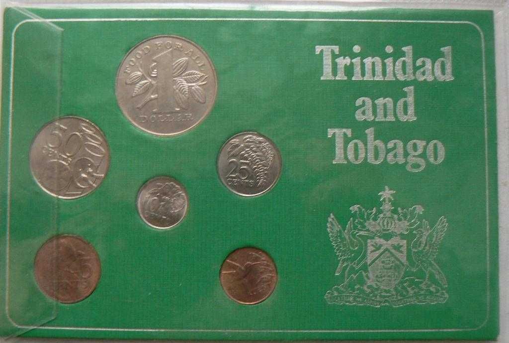 Тринидад и Тобаго Набор монет 1979 г.