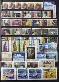 Znaczki Polska kasowane z obiegu pocztowego 2003