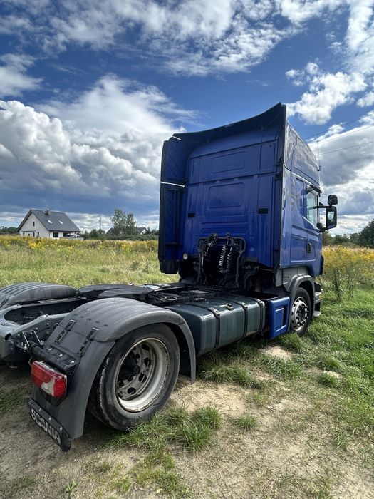 Scania r440 xpi 2012r czesci  ewentualnie zamienie za naczepe mega