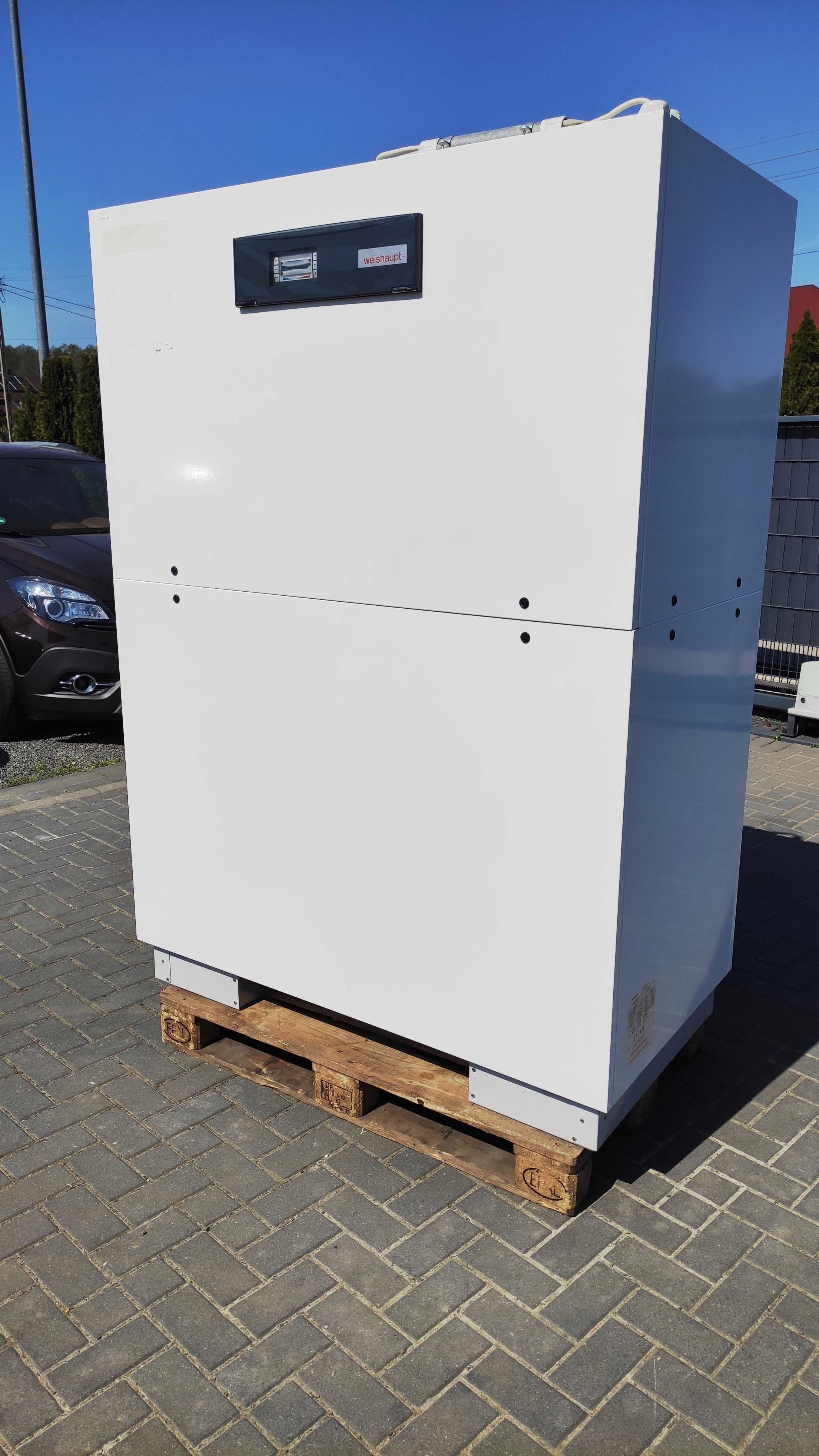 Pompa ciepła 65 / 85 KW WEISHAUPT  DANFOSS woda woda gruntowa