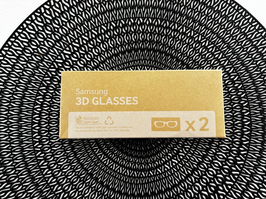 2x okulary Samsung 3D Active