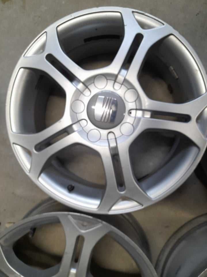Felgi aluminiowe seat 17