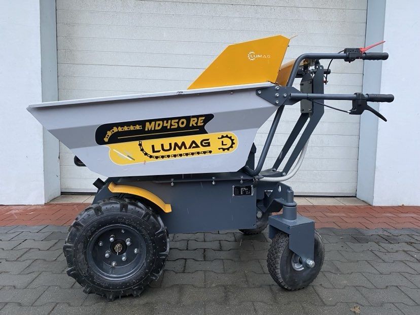 LU-MAG Wozidło budowlane - Miniwywrotka MD-450RE