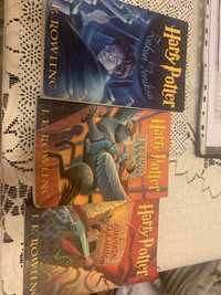 Kolekcja trzech książek Harry Potter