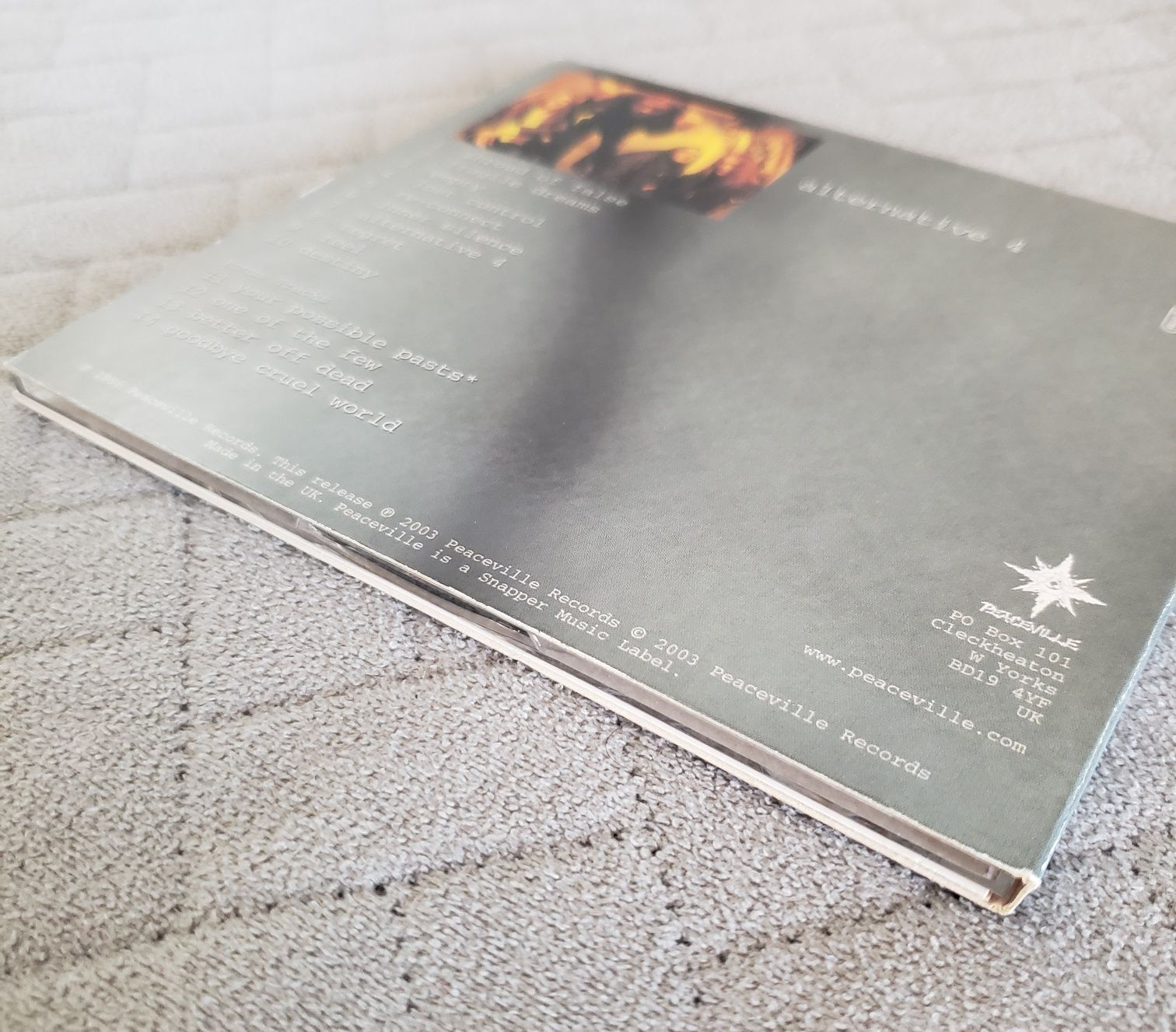 Anathema - Alternative 4 - płyta CD digipack