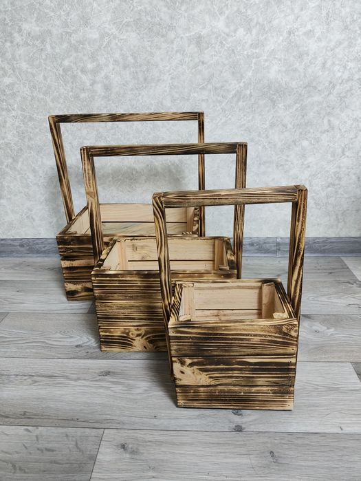 Комплекти ящиків для квітів