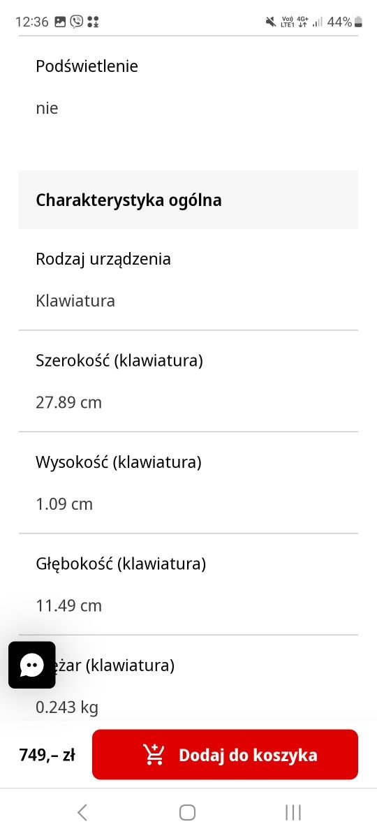 Klawiatura APPLE Magic Keyboard z Touch ID
