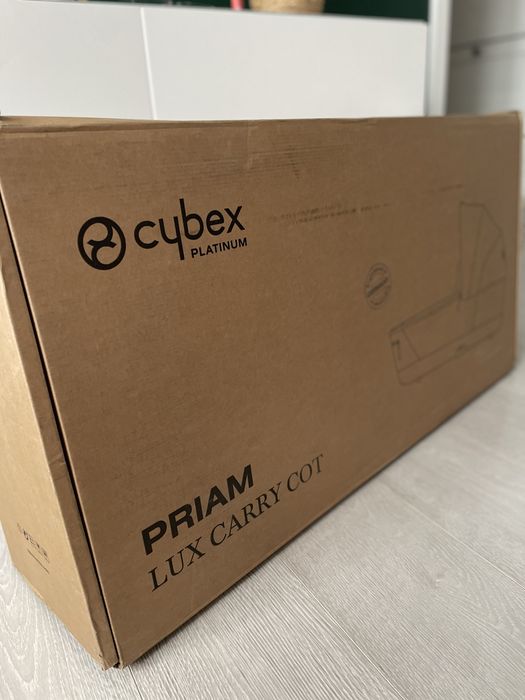 Gondola Cybex Priam 4.0 Dream Grey Simply Flowers NOWA