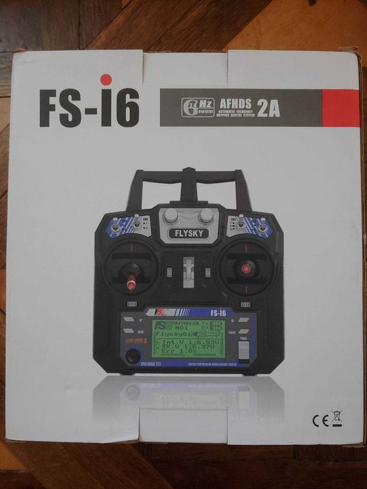Комплект радіоапаратури радіоапаратура FlySky FS-I6 FlySky FS-іA6В