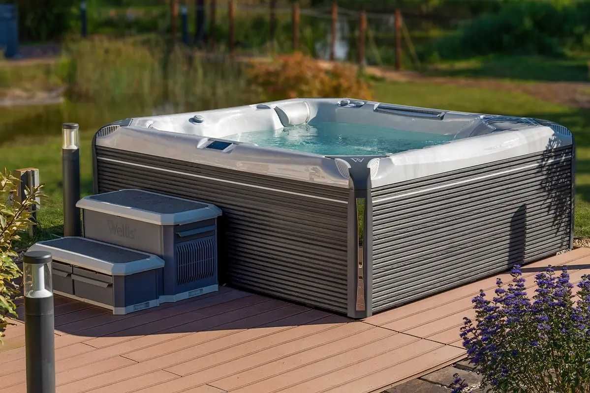 Wellis Everest Life Premium, Wanna spa, Jacuzzi, Hottub