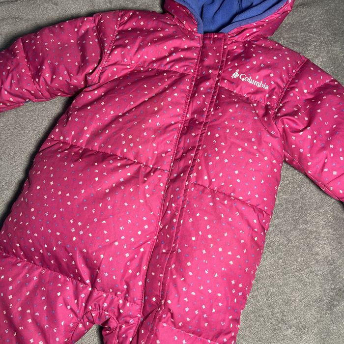 Комбинезон деми демисезонный / евро зима  Columbia 12 - 18 мес 86+ см