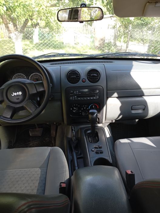 Авторозборка Jeep KJ 2001-2008рр.