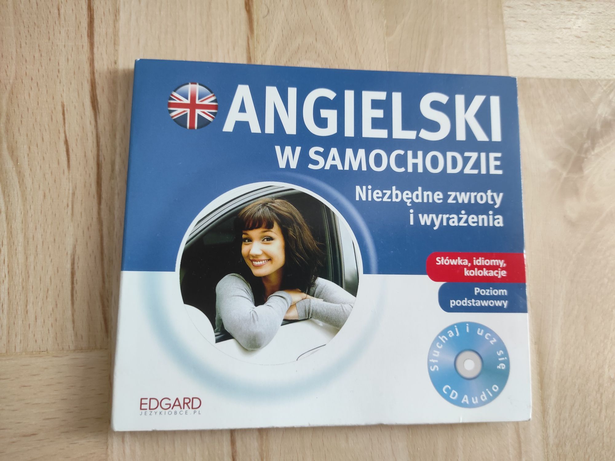 Angielski w samochodzie niezbędne zwroty i wyrażenia Edgard