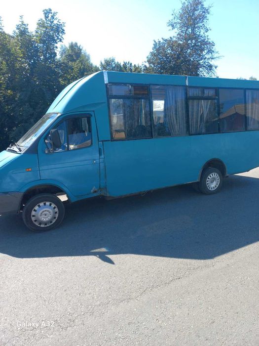 Газ рута автобус