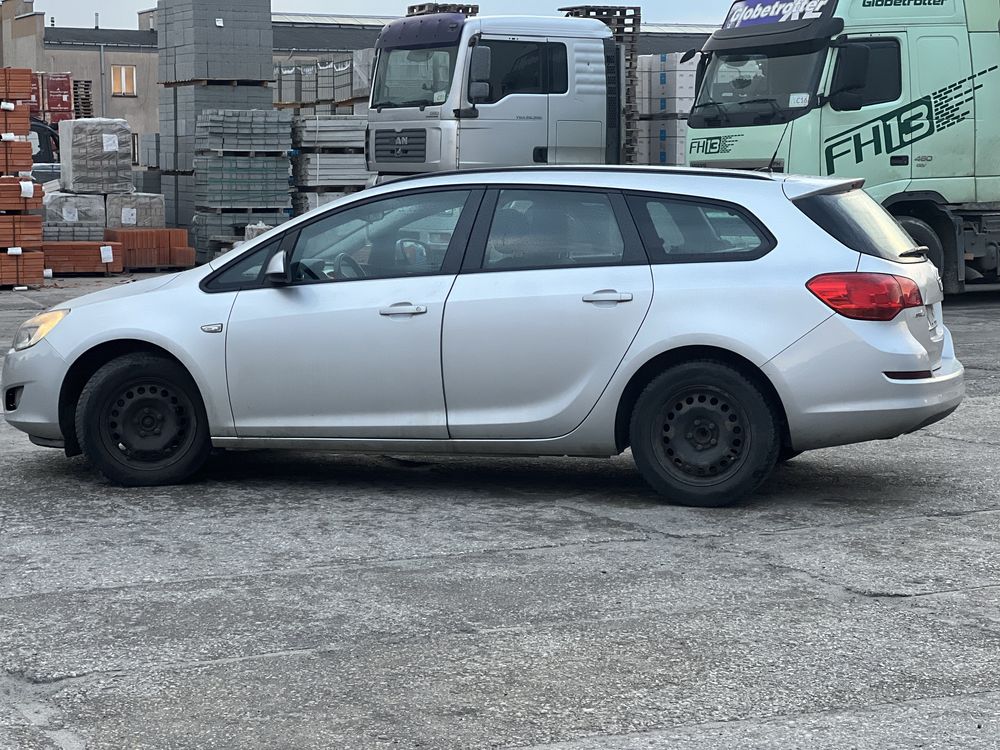 Opel Astra 1.7 diesel