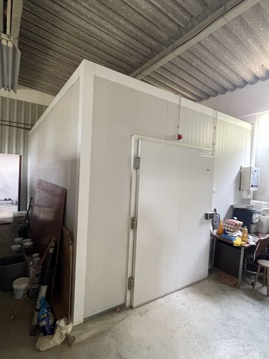 Arca de frio - Câmara Frigorifica