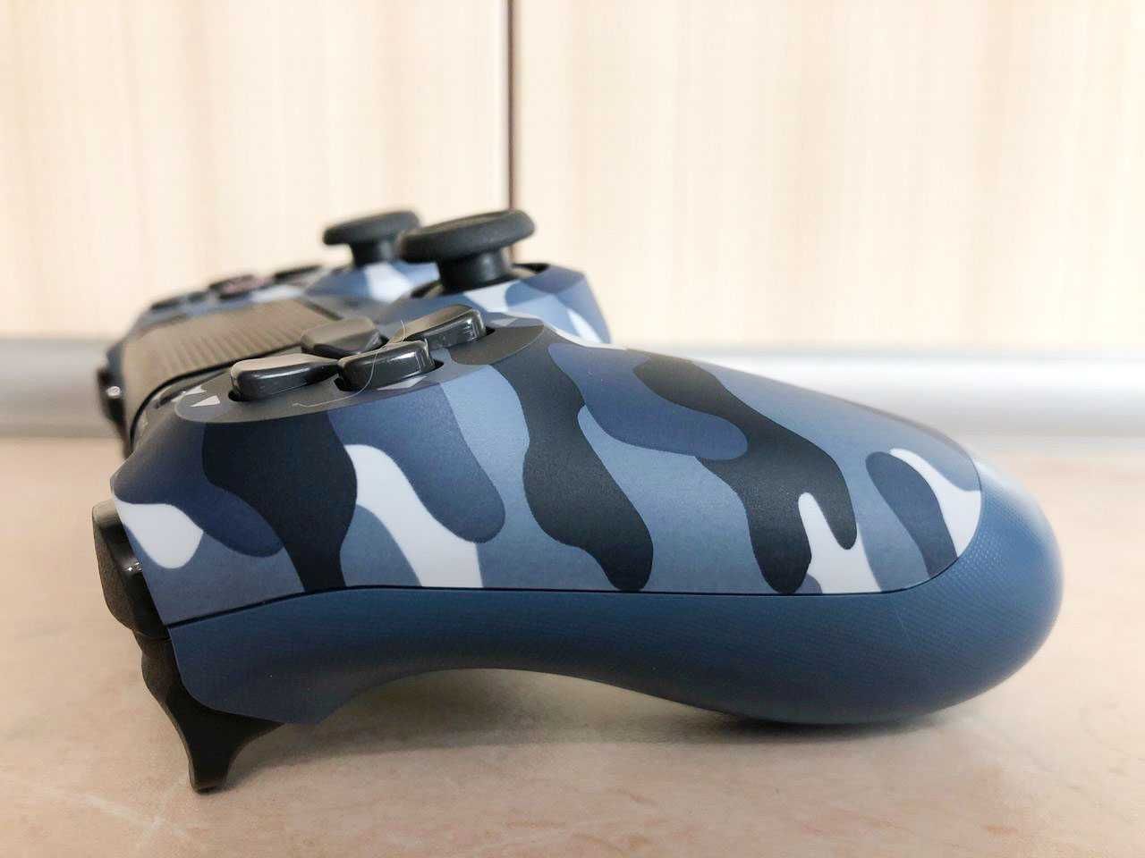 Беспроводной геймпад Sony DualShock 4 V2 Blue Camouflage