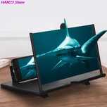 1PC 10 cali 3D lupa do ekranu telefonu komórkowego wzmacniacz wideo HD