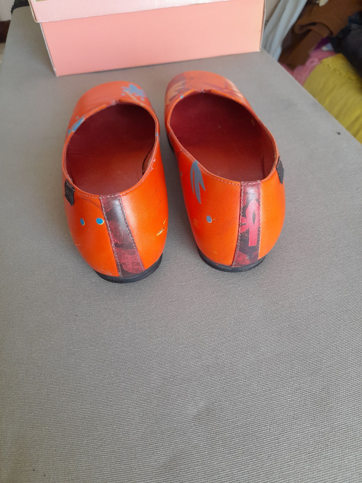 Sapatos assimétricos  da Camper, n° 37