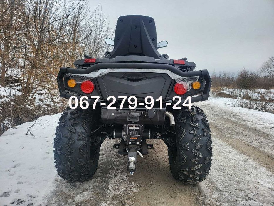 Квадроцикл Odess ML 650 Інжектор Привід 4х4 Блокув диф Лонг Доставка