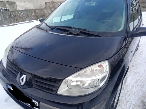 Renault scenic 2