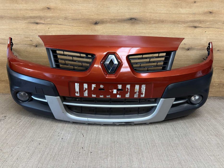 Zderzak przedni renault scenic II conquest kolor teenj