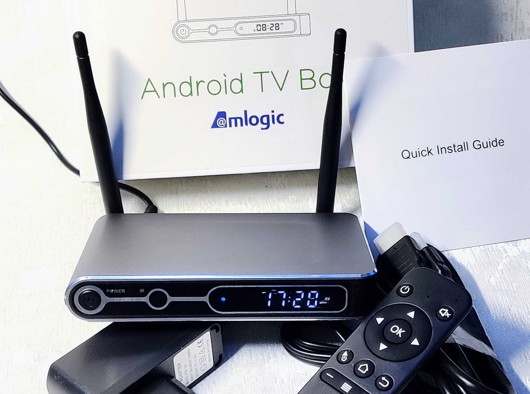 RKM MK25 AmLogic S922x 4/32Gb TV BOX S78 Beelink King Ugoos AM6