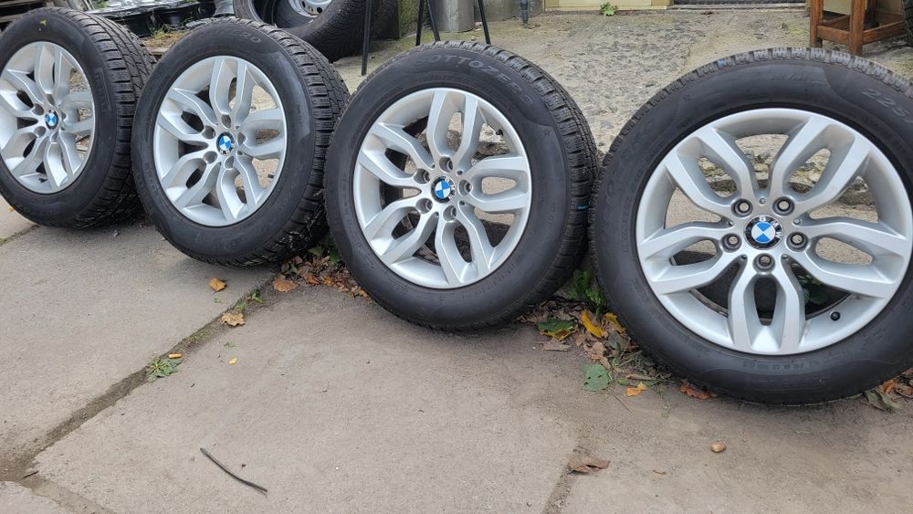 Диски 5×120×17 BMW X3 (F25) 225/60/17