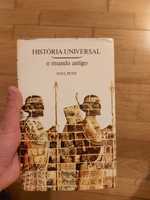 Livro História Universal- o Mundo Antigo