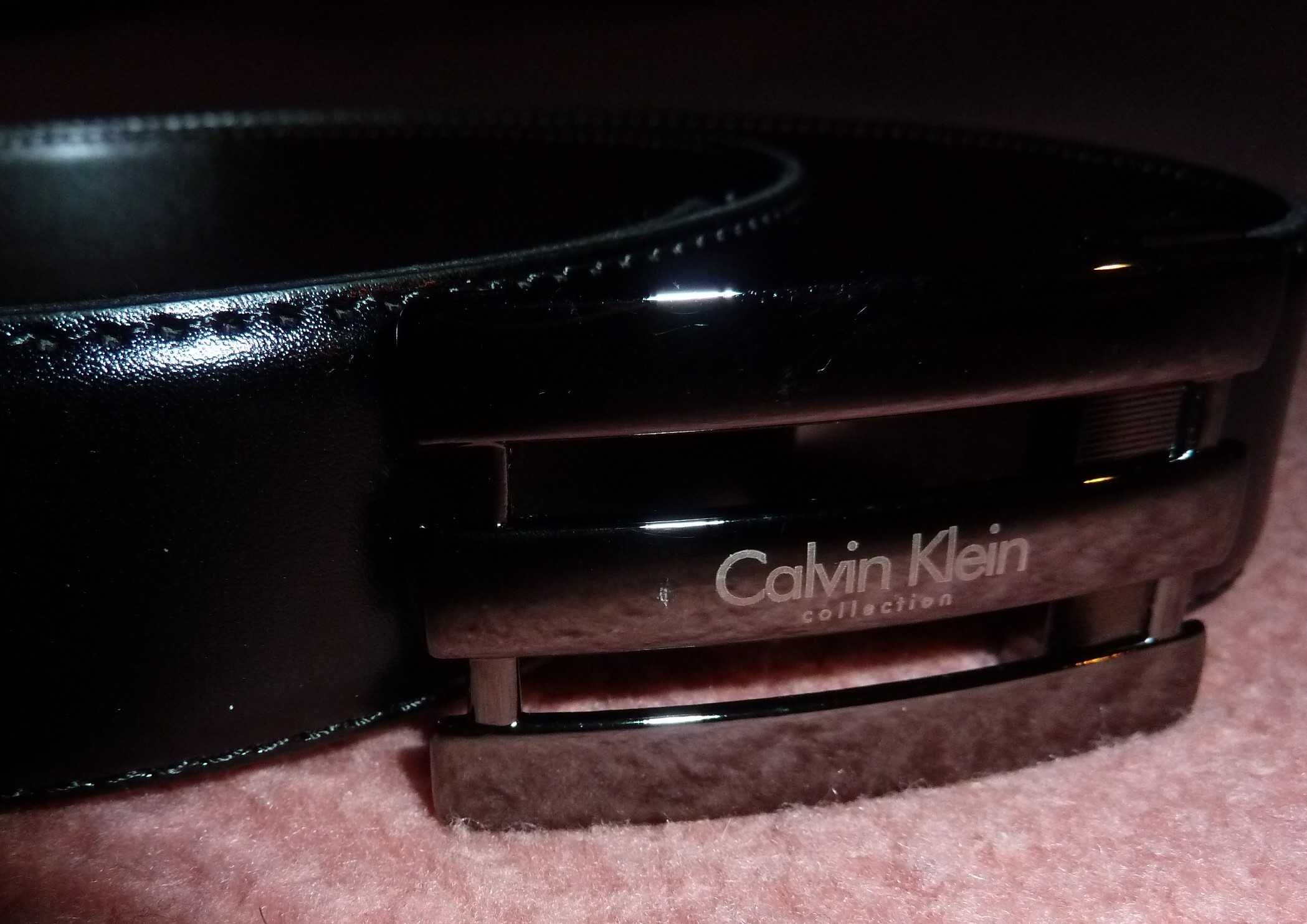 Cinto novo reversível pele Calvin Klein Collection 110 - Preço Fixo