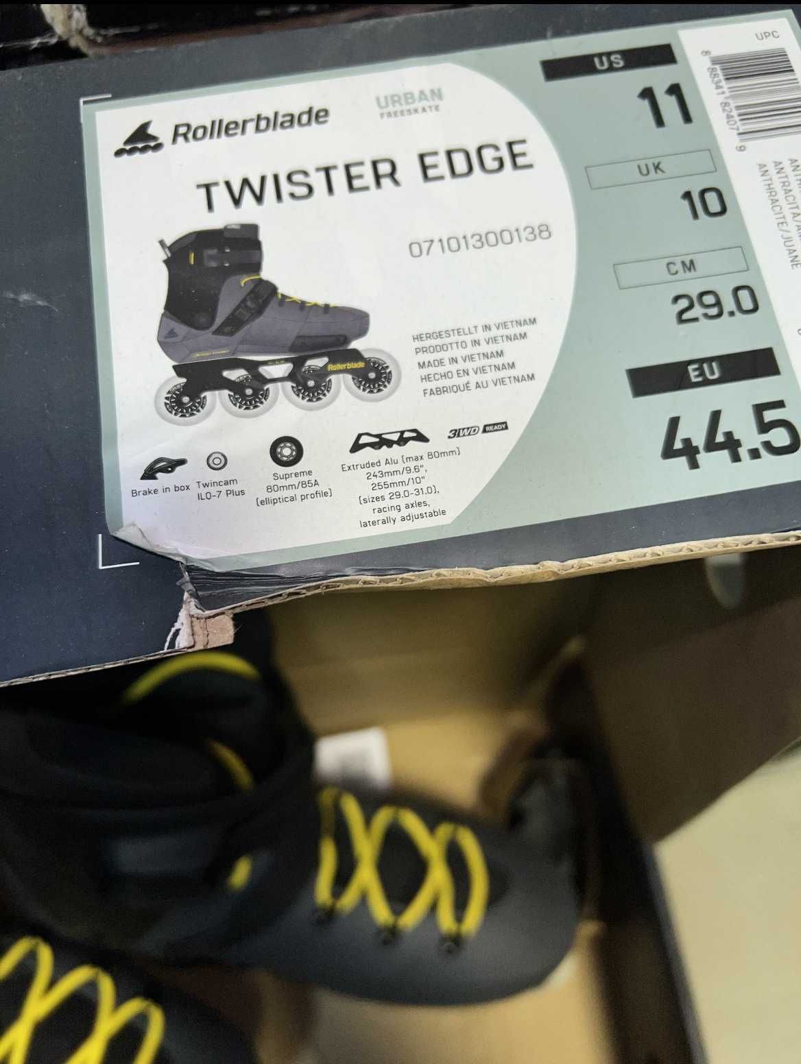 Rollerblade Twister Edge 2021 Новые