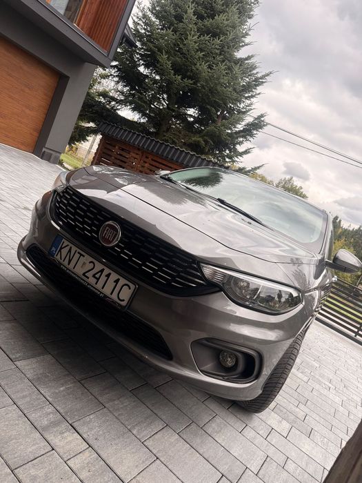 Fiat Tipo Fiat Tipo 1.4 v grafitowy szary 2018