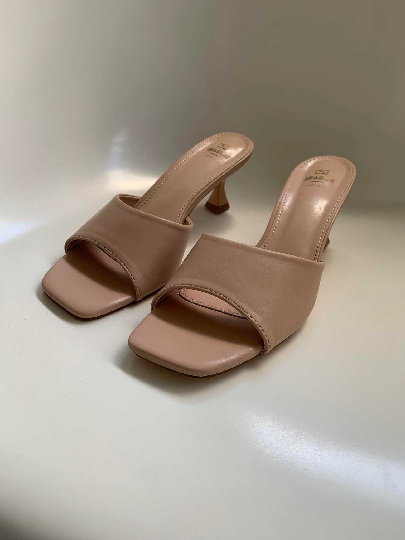 Mules cor nude, NOVAS