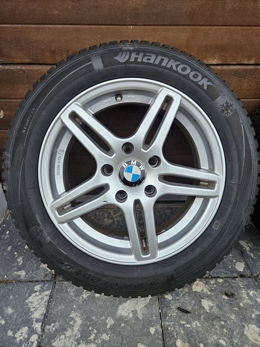 Koła zimowe HANKOOK BMW 5x120 6,5 J R16 Et33