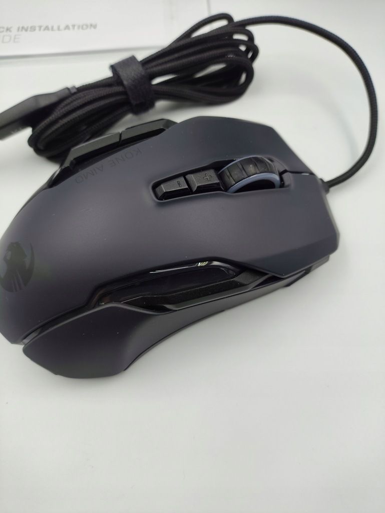 Mysz Myszka przewodowa Roccat Kone Aimo  ROC-11-820-BK OPIS!
