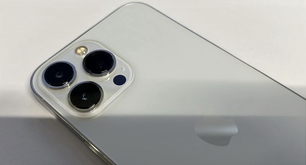 Iphone 13 pro max 128gb srebrny