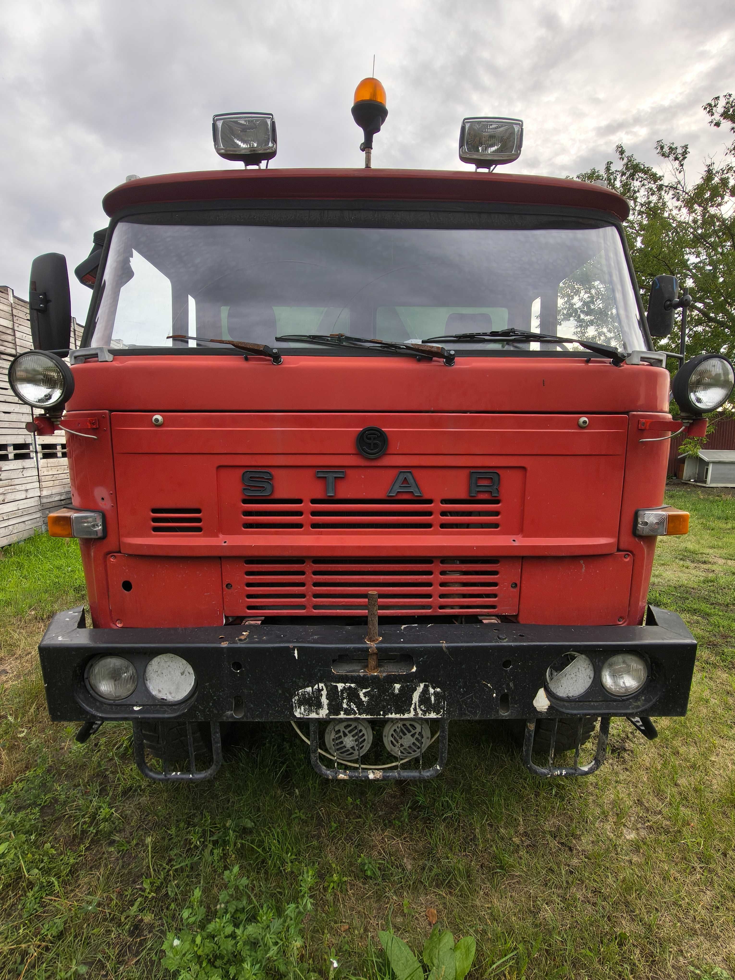 star 244 wywrotka 4x4