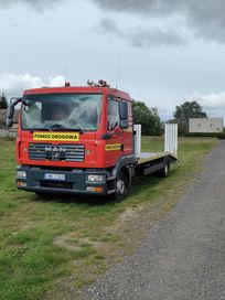 Pomoc drogowa Usługi transportowe auto laweta