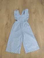 Ogrodniczki Vintage retro dziewczynka kratka Permeswhear 110