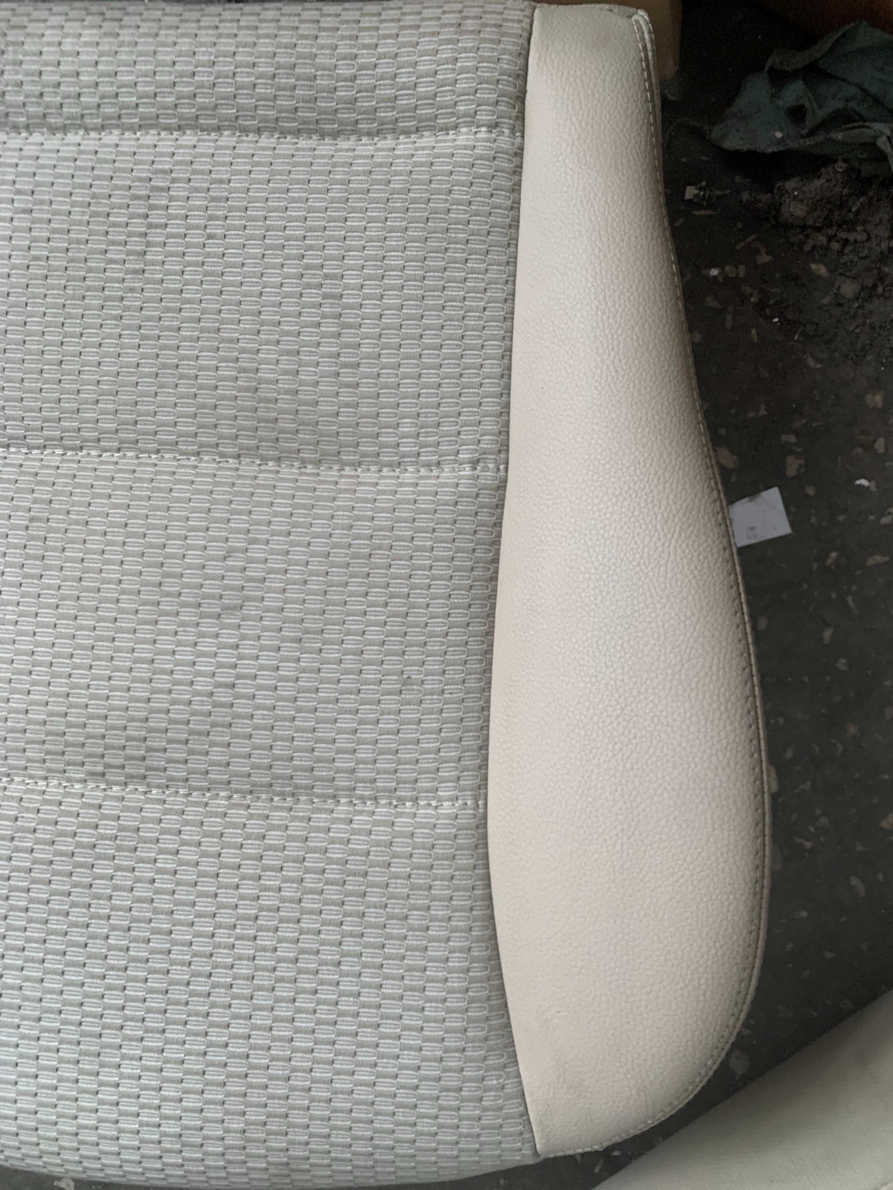 Mercedes B klasa W245 A klasa W169 Fotel siedzisko BEŻ pół skóra ŁADNE
